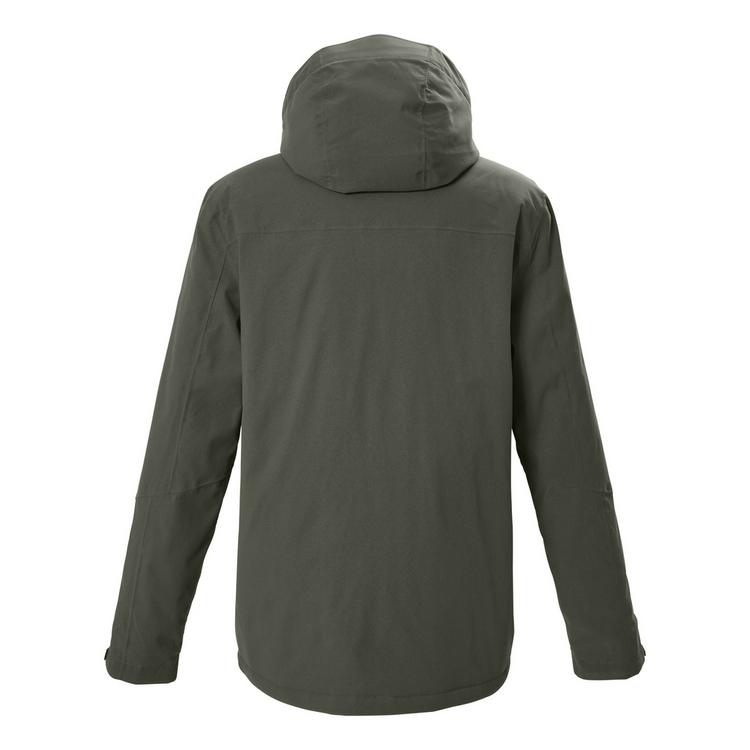 KILLTEC KILLTEC Funktionsjacke mit abzippbarer Kapuze Funktionsjacke Herren - Oliv - 0 | SportScheck