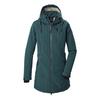 G.I.G.A. DX by killtec Softshellparka mit abzippbarer Kapuze Funktionsmantel Damen - Petrol2510