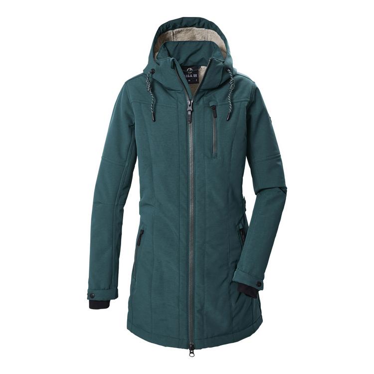 G.I.G.A. DX by killtec G.I.G.A. DX by killtec Softshellparka mit abzippbarer Kapuze Funktionsmantel Damen - Petrol2510 - 0 | SportScheck