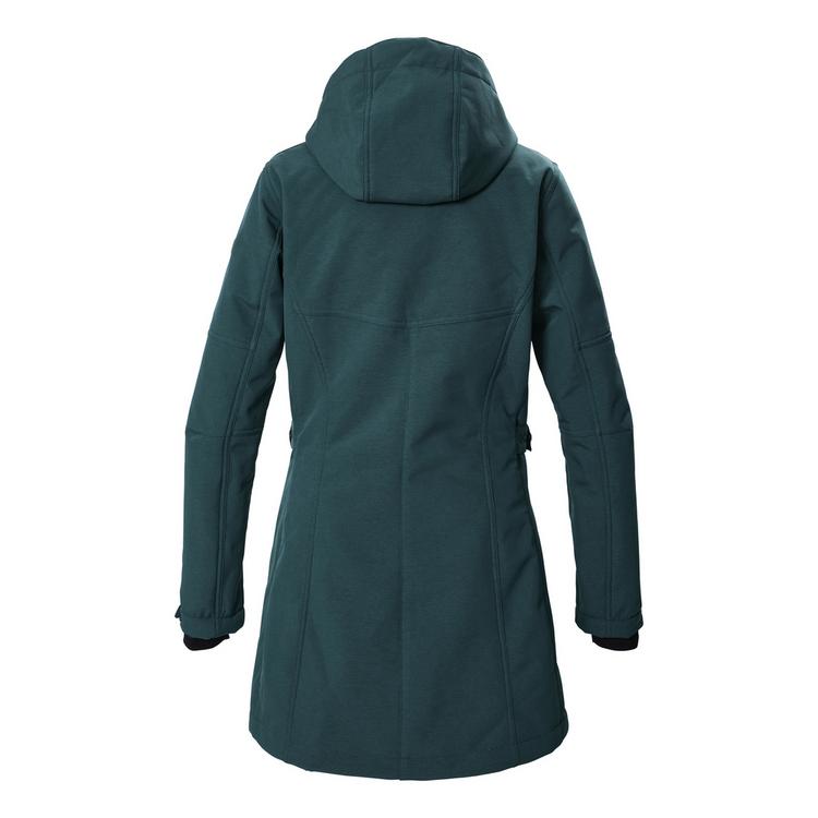 G.I.G.A. DX by killtec G.I.G.A. DX by killtec Softshellparka mit abzippbarer Kapuze Funktionsmantel Damen - Petrol2510 - 0 | SportScheck