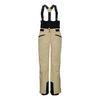 KILLTEC Funktionshose mit abnehmbaren Tr&auml;gern Skihose Damen - Beige8012