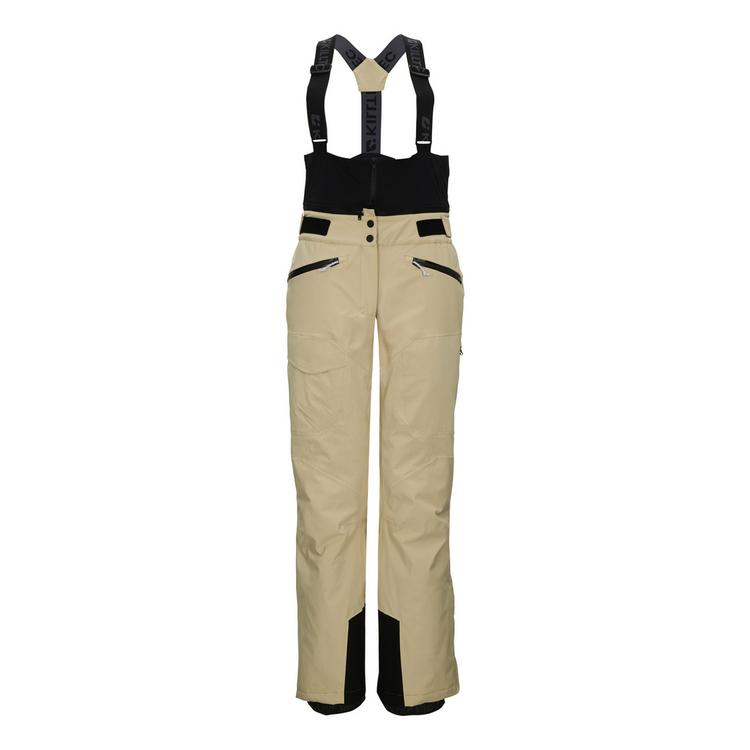 KILLTEC KILLTEC Funktionshose mit abnehmbaren Tr&auml;gern Skihose Damen - Beige8012 - 0 | SportScheck