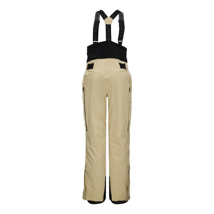 KILLTEC KILLTEC Funktionshose mit abnehmbaren Tr&auml;gern Skihose Damen - Beige8012 - 0 | SportScheck