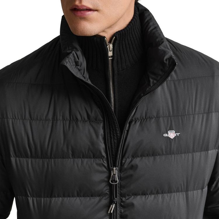 GANT GANT Steppjacke Steppjacke Herren - Schwarz - 4 | SportScheck