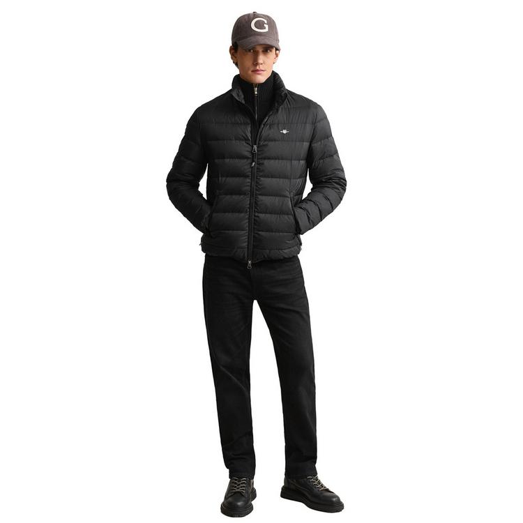 GANT GANT Steppjacke Steppjacke Herren - Schwarz - 5 | SportScheck