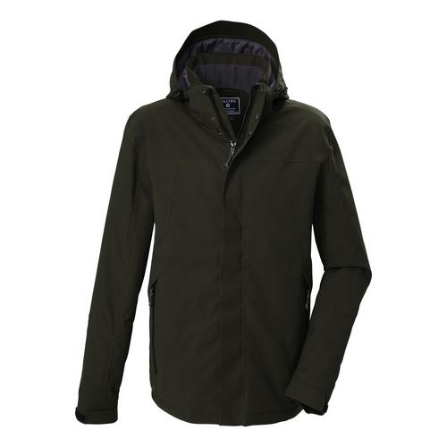 KILLTEC Funktionsjacke mit abzippbarer Kapuze Funktionsjacke Herren