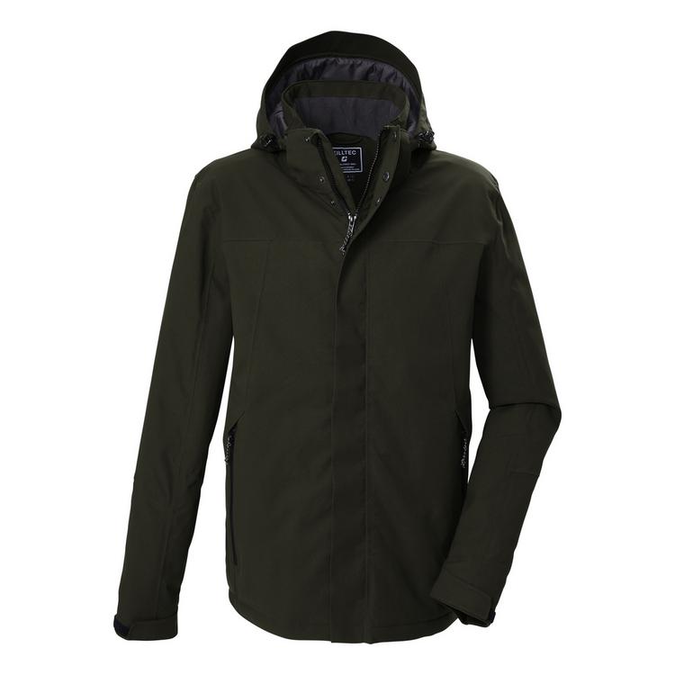 KILLTEC KILLTEC Funktionsjacke mit abzippbarer Kapuze Funktionsjacke Herren - Dunkeloliv111 - 0 | SportScheck