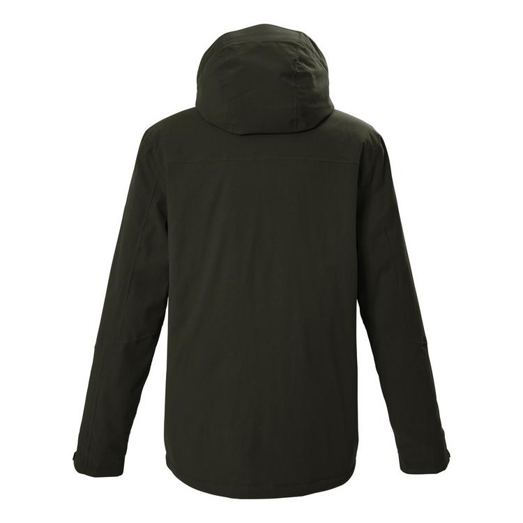 KILLTEC KILLTEC Funktionsjacke mit abzippbarer Kapuze Funktionsjacke Herren - Dunkeloliv111 - 0 | SportScheck