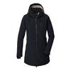 G.I.G.A. DX by killtec Softshellparka mit abzippbarer Kapuze Funktionsmantel Damen - Blau3044