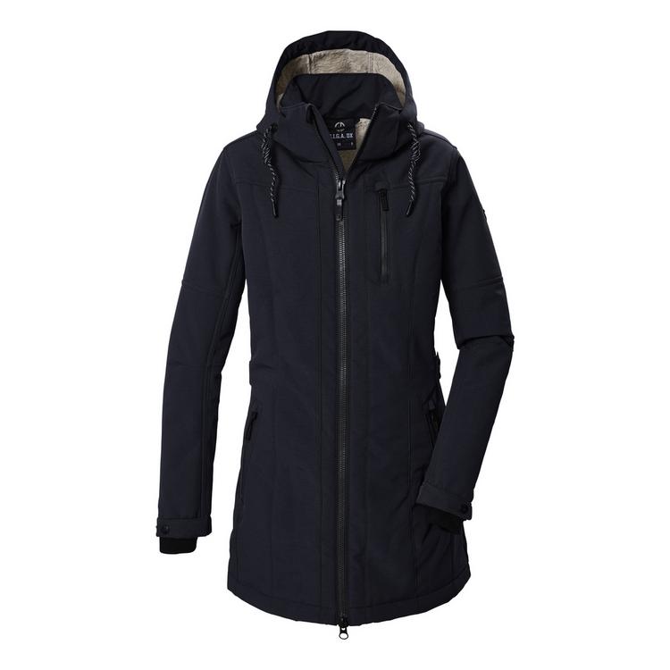 G.I.G.A. DX by killtec G.I.G.A. DX by killtec Softshellparka mit abzippbarer Kapuze Funktionsmantel Damen - Blau3044 - 0 | SportScheck