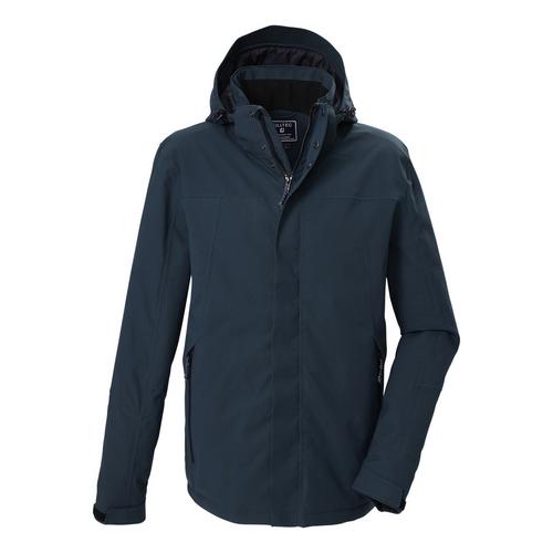 KILLTEC Funktionsjacke mit abzippbarer Kapuze Funktionsjacke Herren