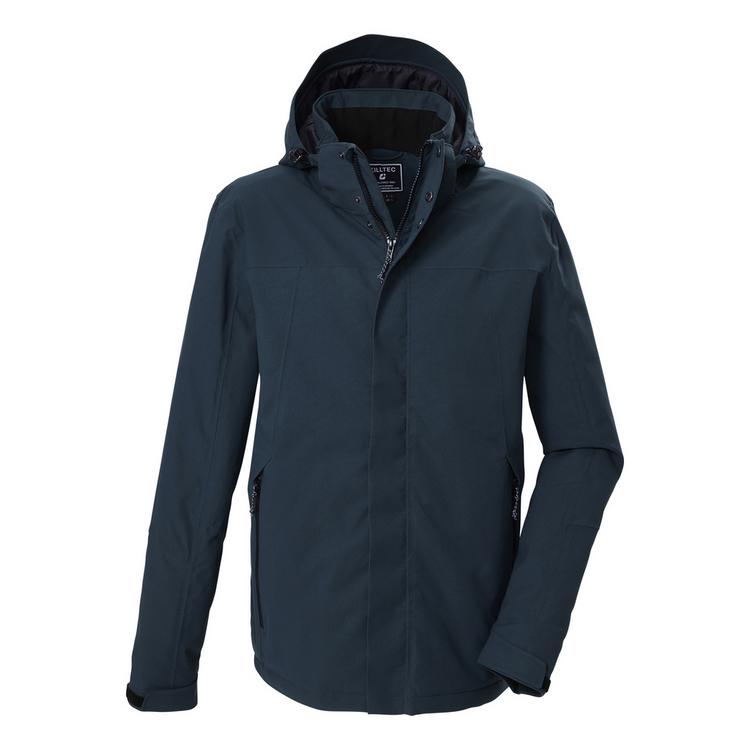 KILLTEC KILLTEC Funktionsjacke mit abzippbarer Kapuze Funktionsjacke Herren - Petrol2510 - 0 | SportScheck