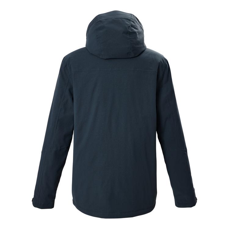 KILLTEC KILLTEC Funktionsjacke mit abzippbarer Kapuze Funktionsjacke Herren - Petrol2510 - 0 | SportScheck