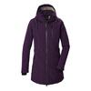 G.I.G.A. DX by killtec Softshellparka mit abzippbarer Kapuze Funktionsmantel Damen - Rose403