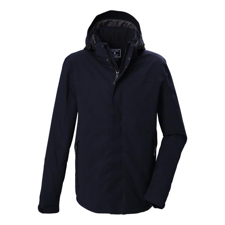 KILLTEC KILLTEC Funktionsjacke mit abzippbarer Kapuze Funktionsjacke Herren - Blau3044 - 0 | SportScheck
