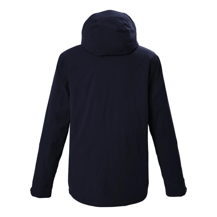 KILLTEC KILLTEC Funktionsjacke mit abzippbarer Kapuze Funktionsjacke Herren - Blau3044 - 0 | SportScheck
