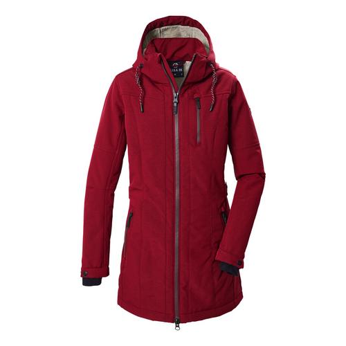 G.I.G.A. DX by killtec Softshellparka mit abzippbarer Kapuze Funktionsmantel Damen