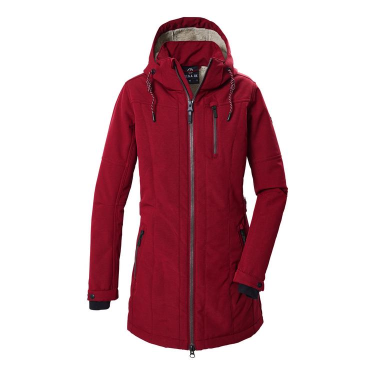 G.I.G.A. DX by killtec G.I.G.A. DX by killtec Softshellparka mit abzippbarer Kapuze Funktionsmantel Damen - Rot459 - 0 | SportScheck
