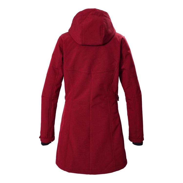 G.I.G.A. DX by killtec G.I.G.A. DX by killtec Softshellparka mit abzippbarer Kapuze Funktionsmantel Damen - Rot459 - 0 | SportScheck