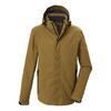 KILLTEC Funktionsjacke mit abzippbarer Kapuze Funktionsjacke Herren - Gelb7015