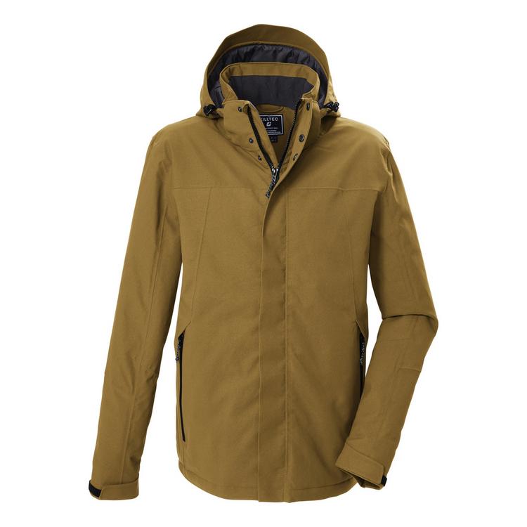 KILLTEC KILLTEC Funktionsjacke mit abzippbarer Kapuze Funktionsjacke Herren - Gelb7015 - 0 | SportScheck