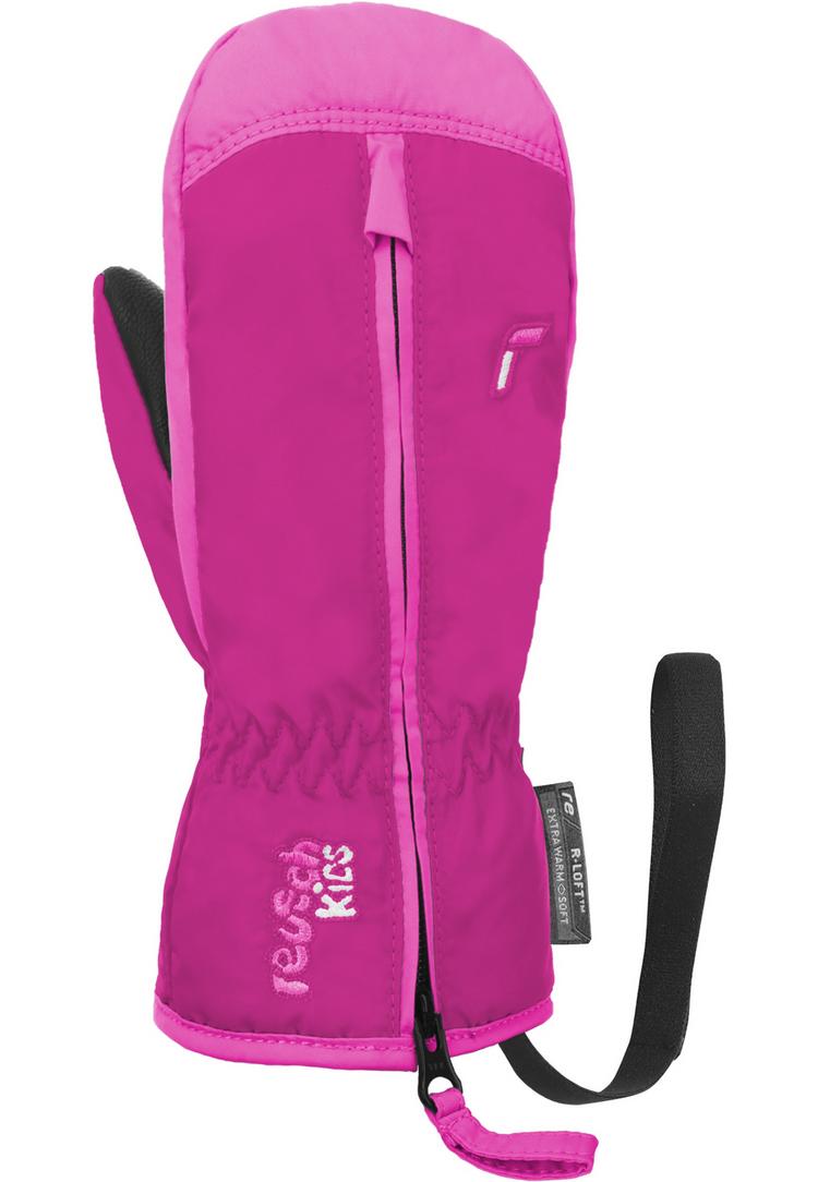 Reusch Reusch Ben Mitten Handschuh Kinder - 3329 fuchs purp/knockout pink - 0 | SportScheck