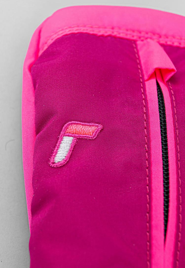 Reusch Reusch Ben Mitten Handschuh Kinder - 3329 fuchs purp/knockout pink - 1 | SportScheck