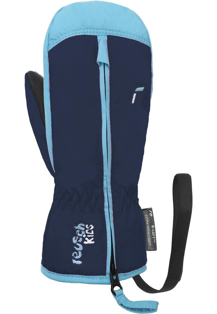 Reusch Reusch Ben Mitten Handschuh Kinder - 4503 dress blue/bachelor butt - 0 | SportScheck