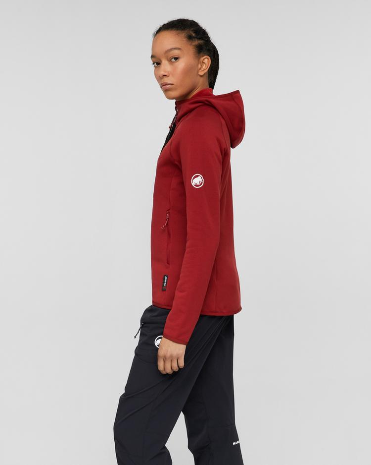 Mammut Mammut Aconcagua ML Fleecejacke Damen - dark mammut red - 2 | SportScheck