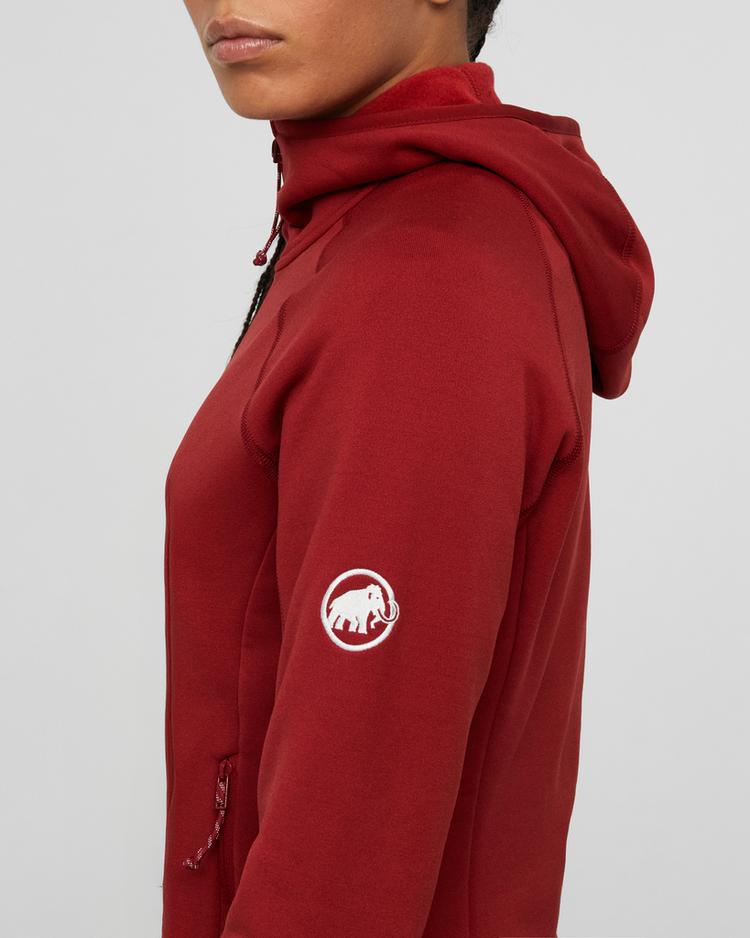 Mammut Mammut Aconcagua ML Fleecejacke Damen - dark mammut red - 4 | SportScheck