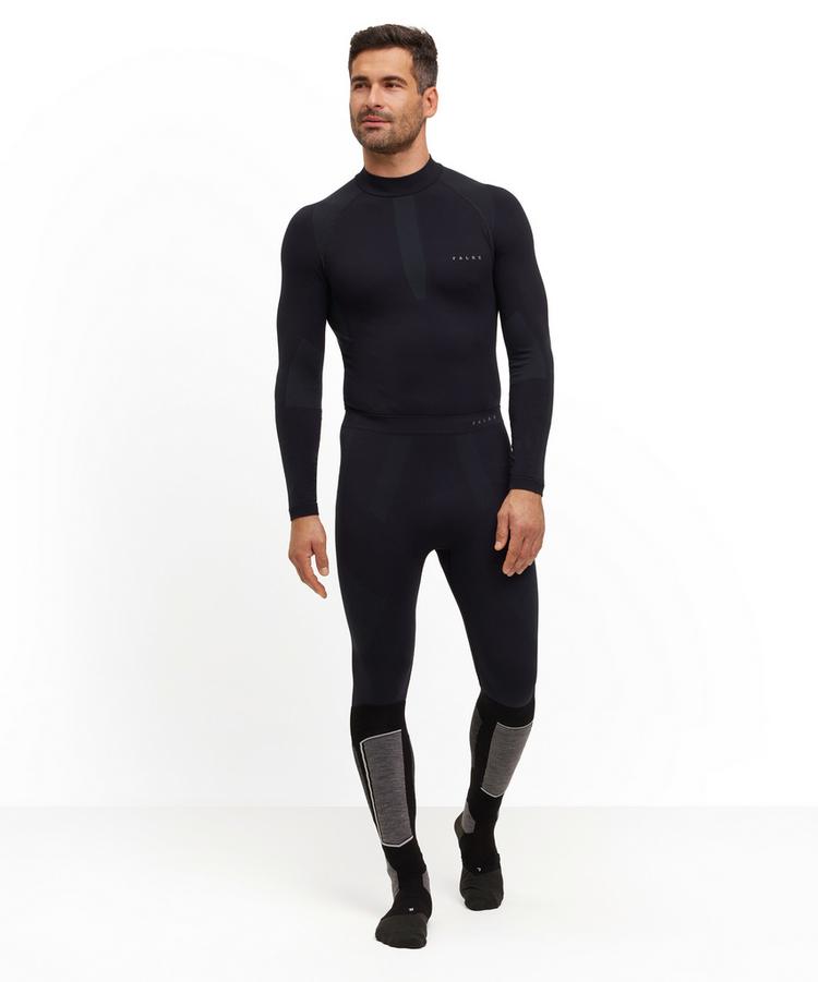 Falke Falke Warm Series  Long Tights Funktionsunterhose Herren - black (3000) - 1 | SportScheck