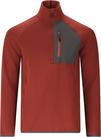 Whistler Helge Funktionssweatshirt Herren - 4174 Madder Brown