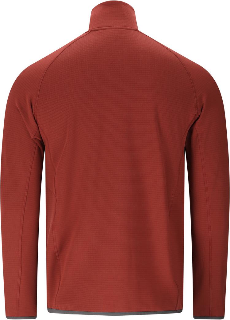 Whistler Whistler Helge Funktionssweatshirt Herren - 4174 Madder Brown - 0 | SportScheck