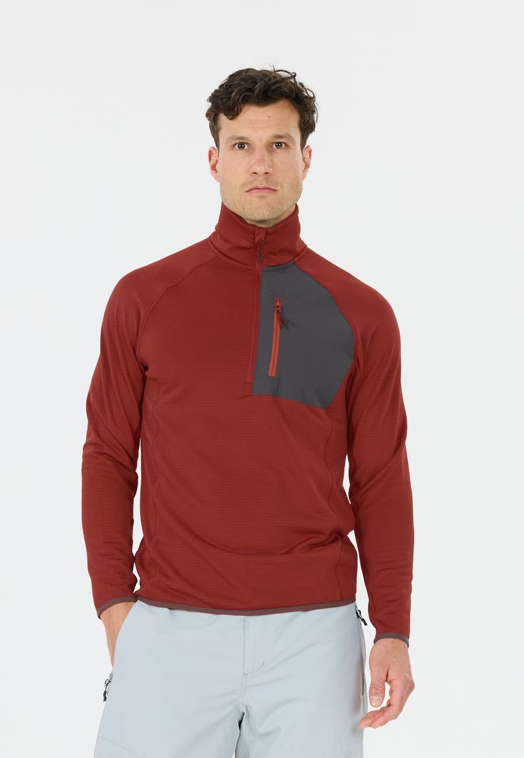 Whistler Whistler Helge Funktionssweatshirt Herren - 4174 Madder Brown - 0 | SportScheck