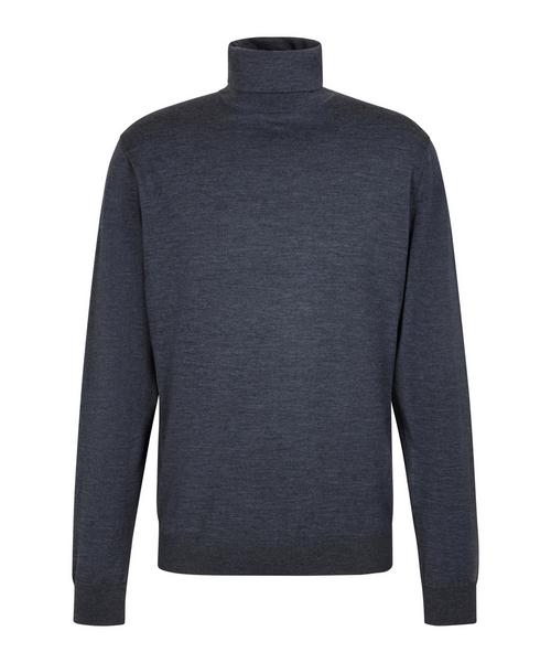 Falke Merino Ultrafine Roll Neck Strickpullover Herren