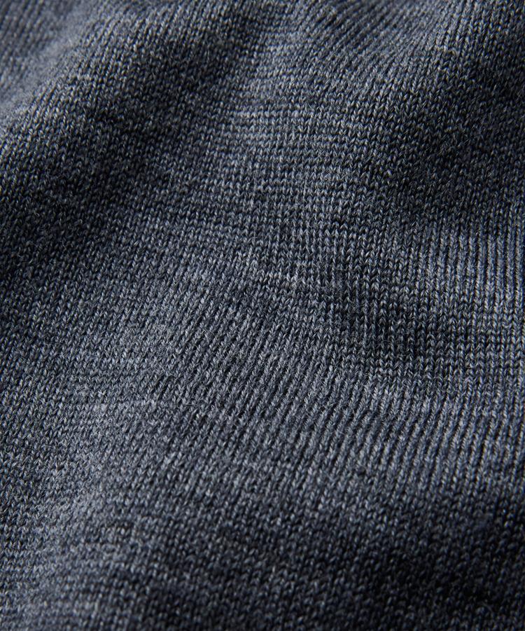 Falke Falke Merino Ultrafine Roll Neck Strickpullover Herren - dark grey (3970) - 2 | SportScheck