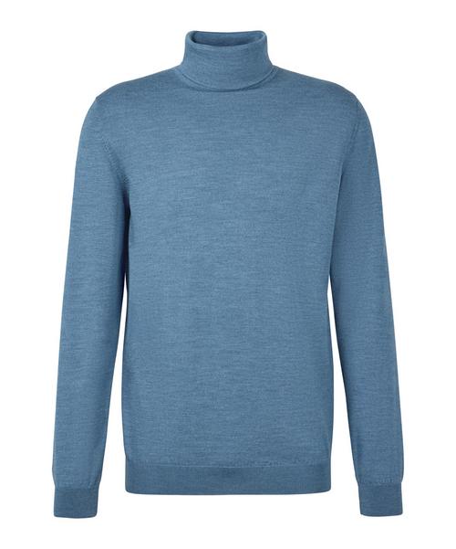 Falke Merino X-Fine Roll Neck Strickpullover Herren