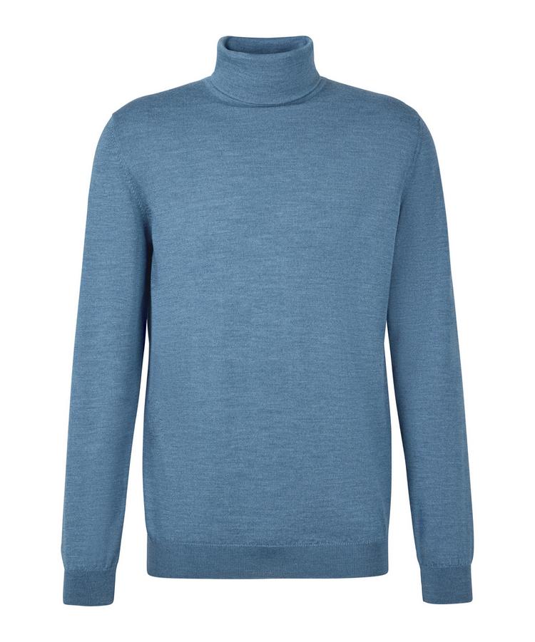 Falke Falke Merino X-Fine Roll Neck Strickpullover Herren - cypress (7673) - 0 | SportScheck