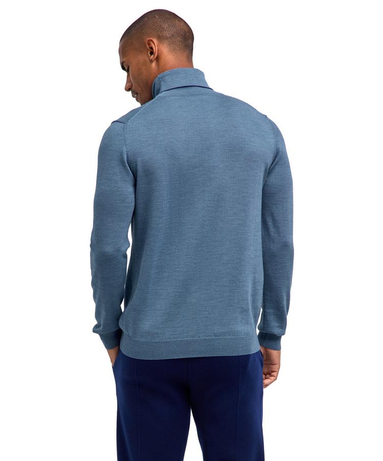 Falke Falke Merino X-Fine Roll Neck Strickpullover Herren - cypress (7673) - 0 | SportScheck