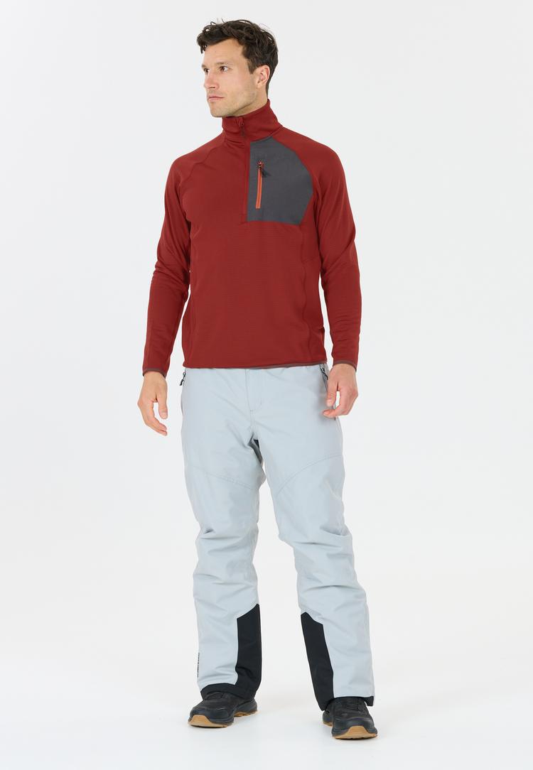 Whistler Whistler Helge Funktionssweatshirt Herren - 4174 Madder Brown - 1 | SportScheck
