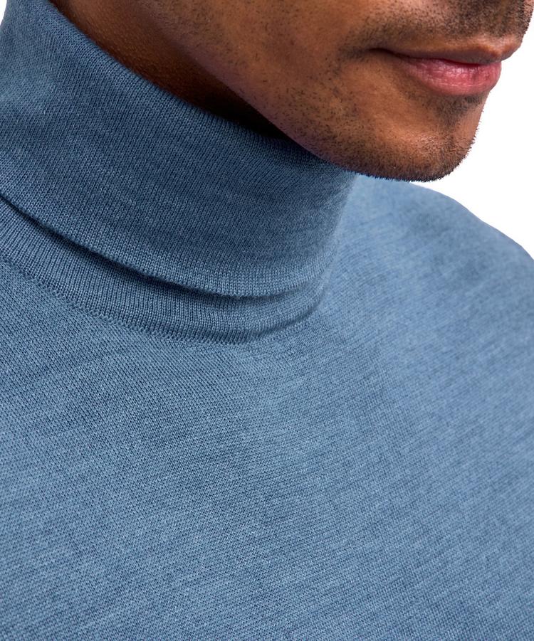 Falke Falke Merino X-Fine Roll Neck Strickpullover Herren - cypress (7673) - 3 | SportScheck