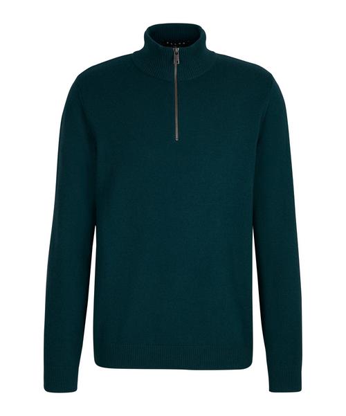 Falke Lambswool Half-Zip Strickpullover Herren