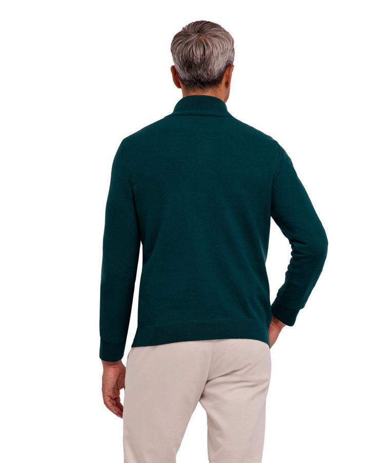 Falke Falke Lambswool Half-Zip Strickpullover Herren - holly (7385) - 0 | SportScheck