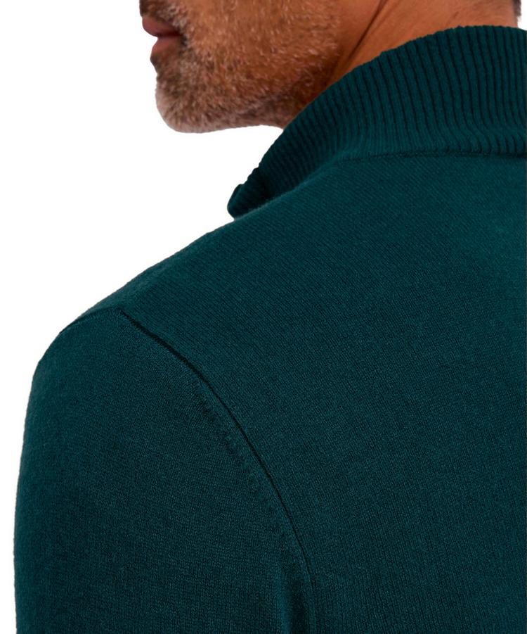 Falke Falke Lambswool Half-Zip Strickpullover Herren - holly (7385) - 2 | SportScheck