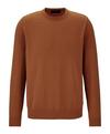 Falke Lambswool Crew Neck Strickpullover Herren - tawny (5124)
