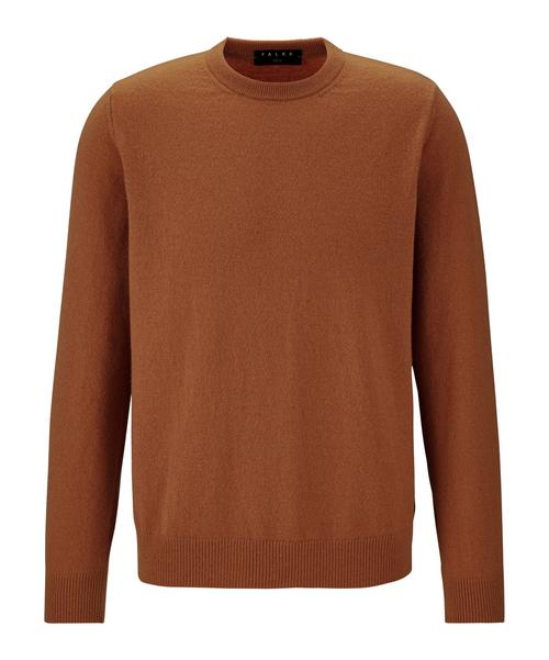 Falke Lambswool Crew Neck Strickpullover Herren