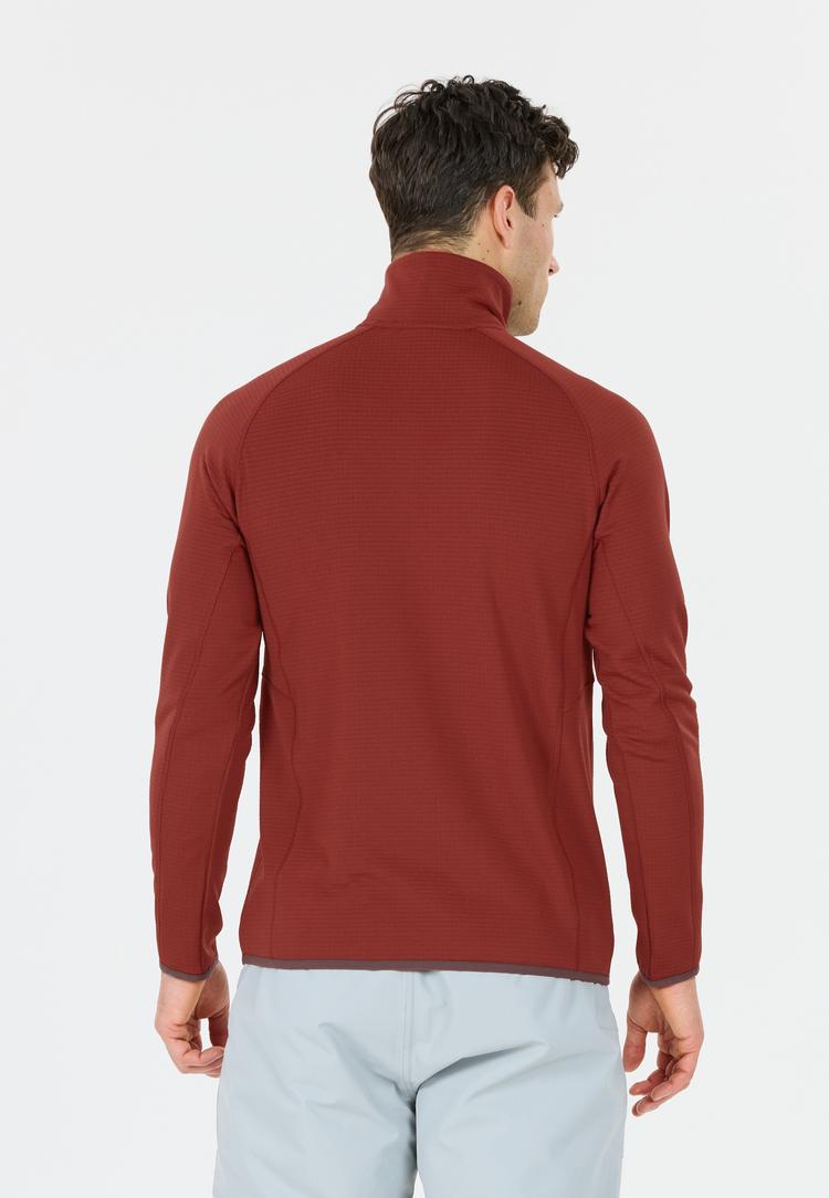 Whistler Whistler Helge Funktionssweatshirt Herren - 4174 Madder Brown - 2 | SportScheck
