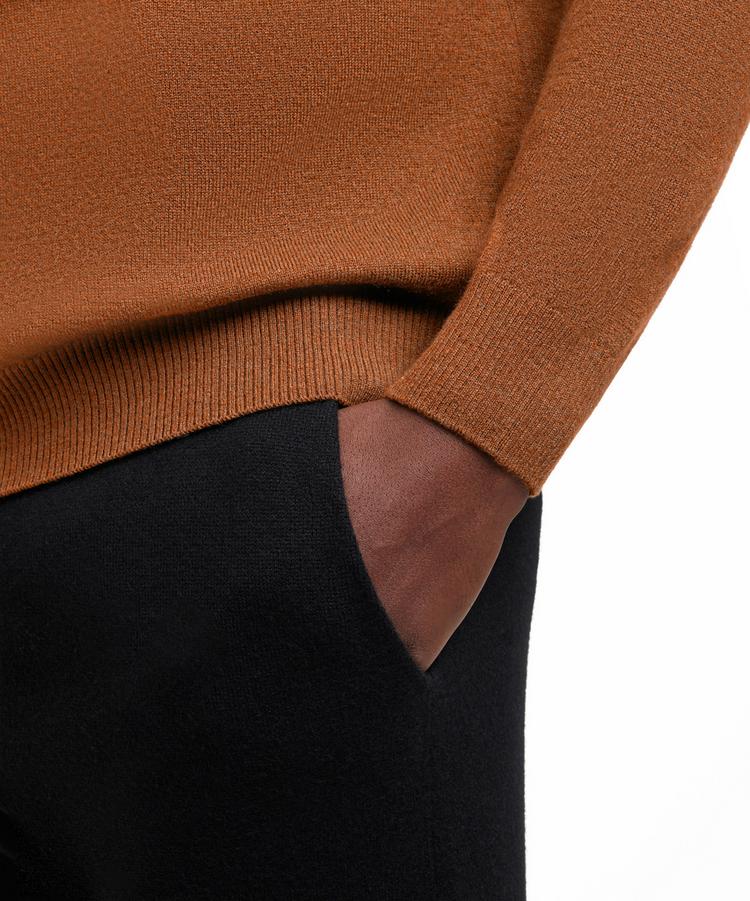 Falke Falke Lambswool Crew Neck Strickpullover Herren - tawny (5124) - 2 | SportScheck
