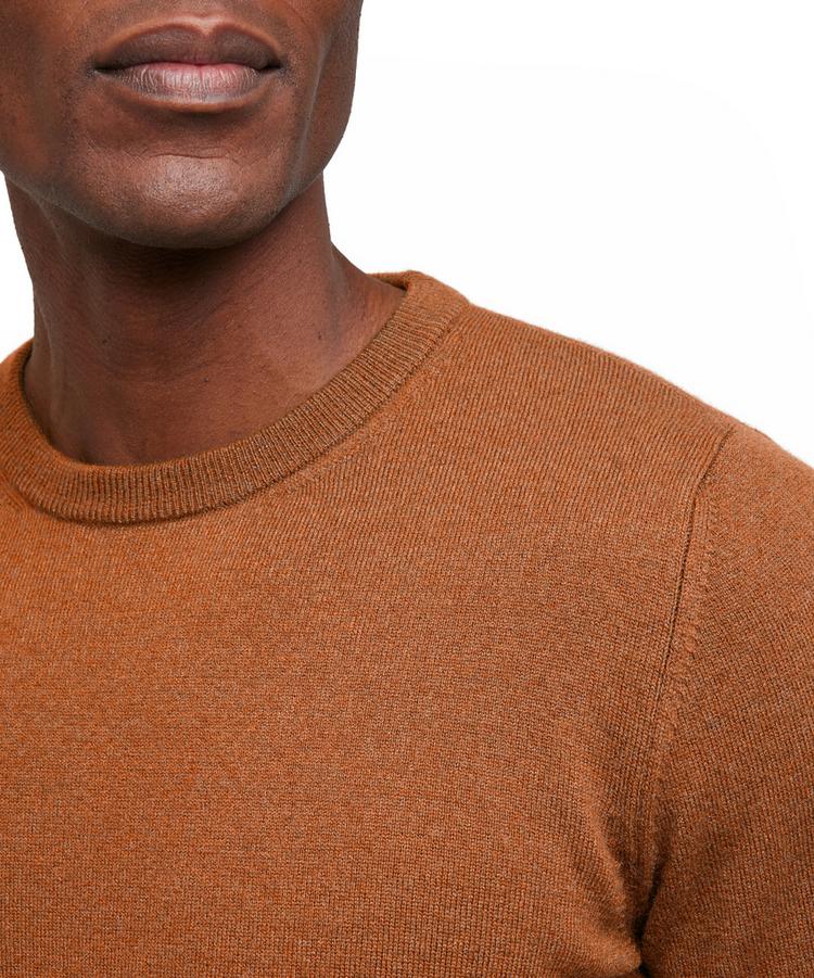 Falke Falke Lambswool Crew Neck Strickpullover Herren - tawny (5124) - 3 | SportScheck