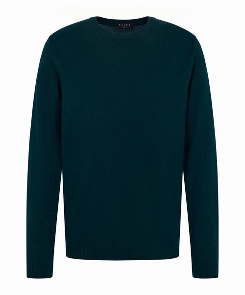 Falke Lambswool Crew Neck Strickpullover Herren